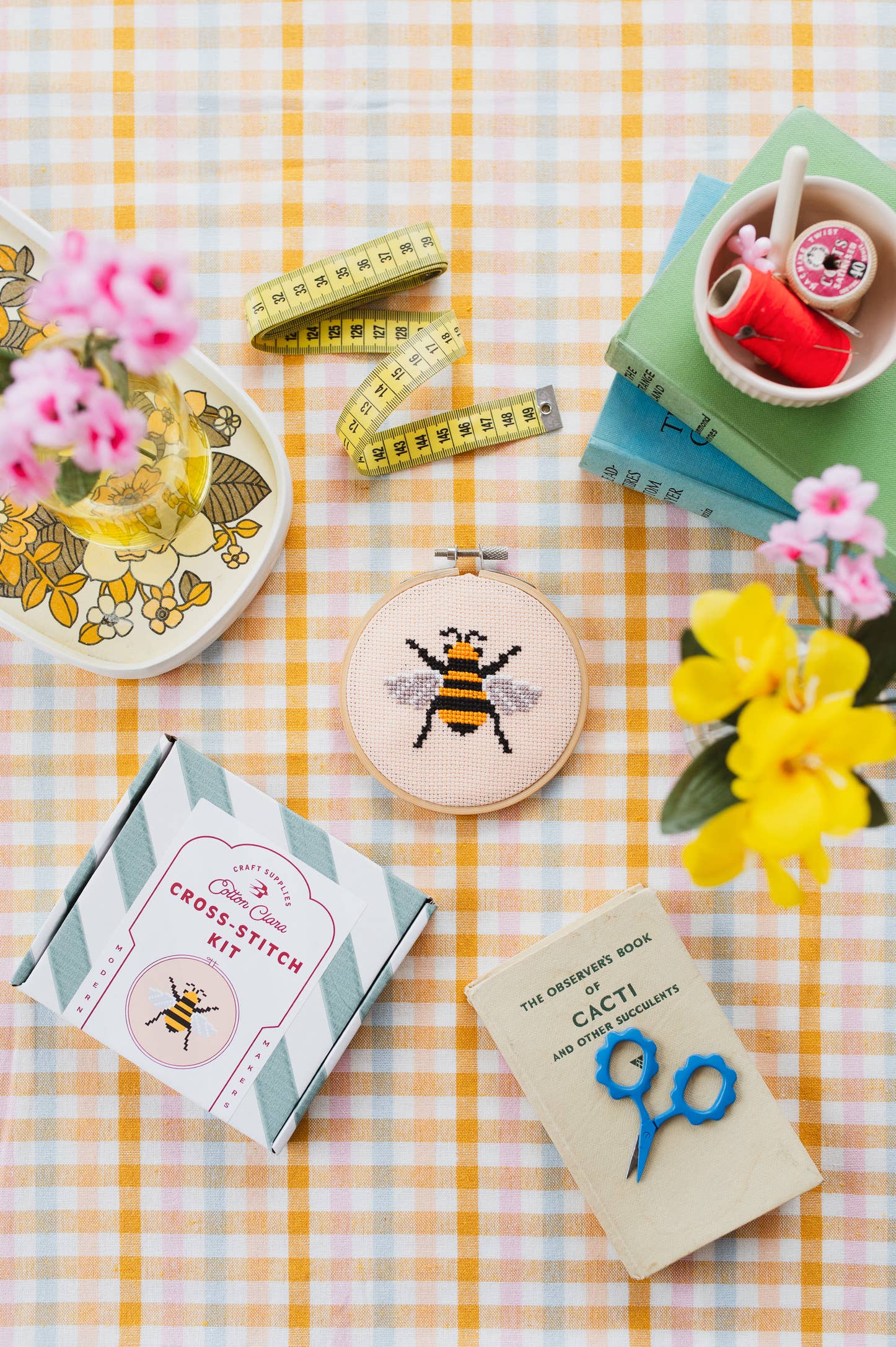 Beginner Cross Stitch Kits