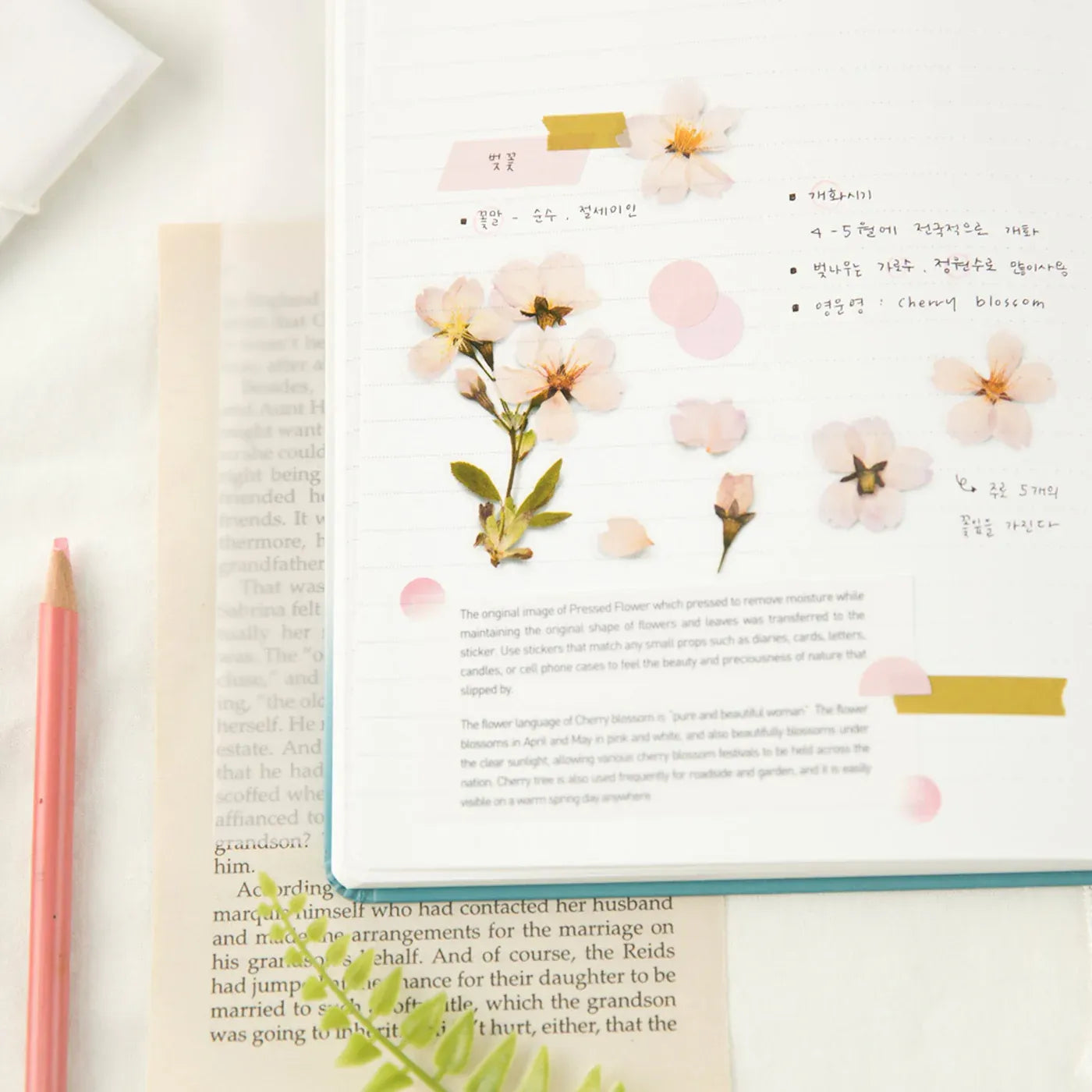 Floral Stickers