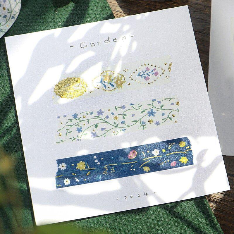 Floral Washi Tape