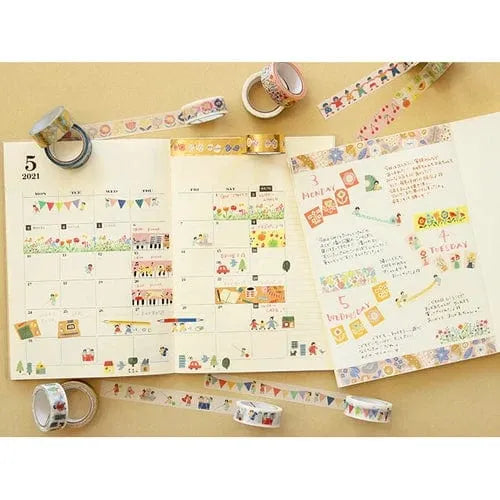 Journaling and scrapbooking supplies
