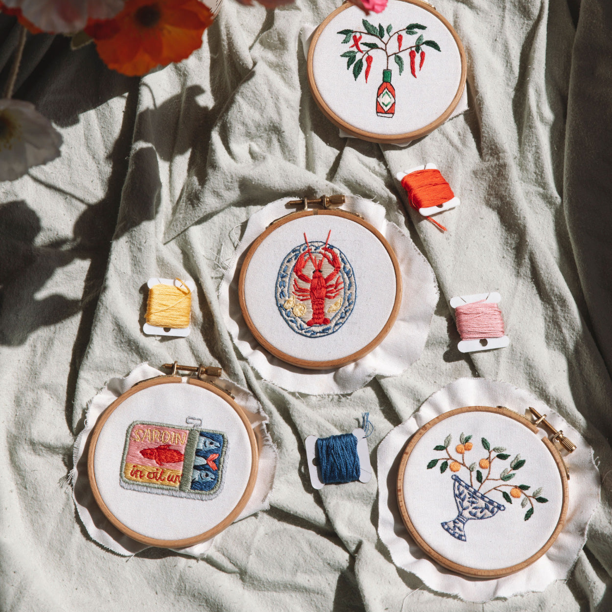Bestsellers - Embroidery Kits