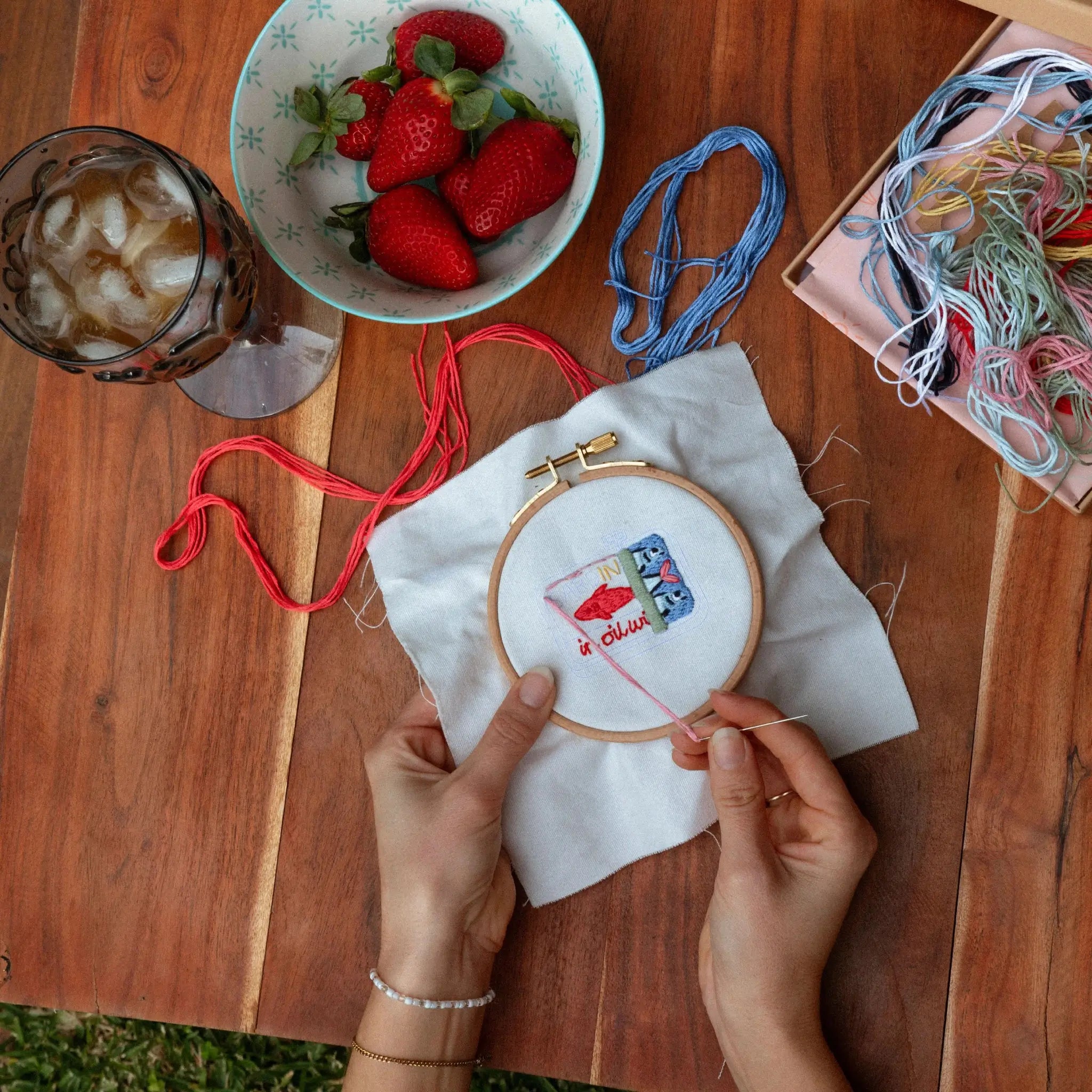 Embroidery Hoops