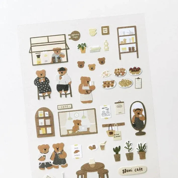 Bear Stickers