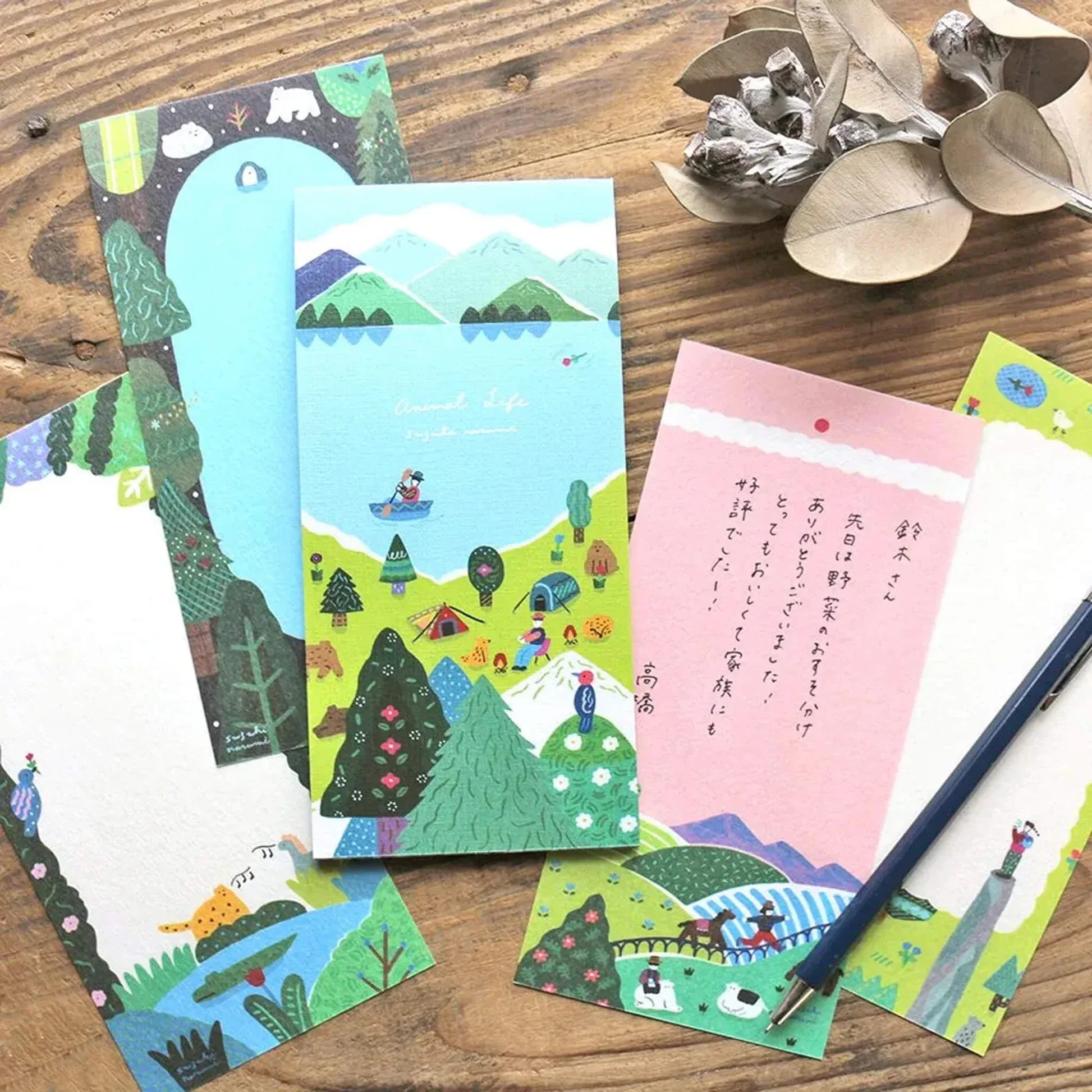 Animal Life Note Pad - Cozyca x Narumi Suzuki Ippitsusen