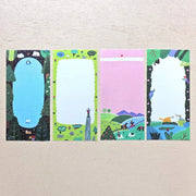 Animal Life Note Pad - Cozyca x Narumi Suzuki Ippitsusen