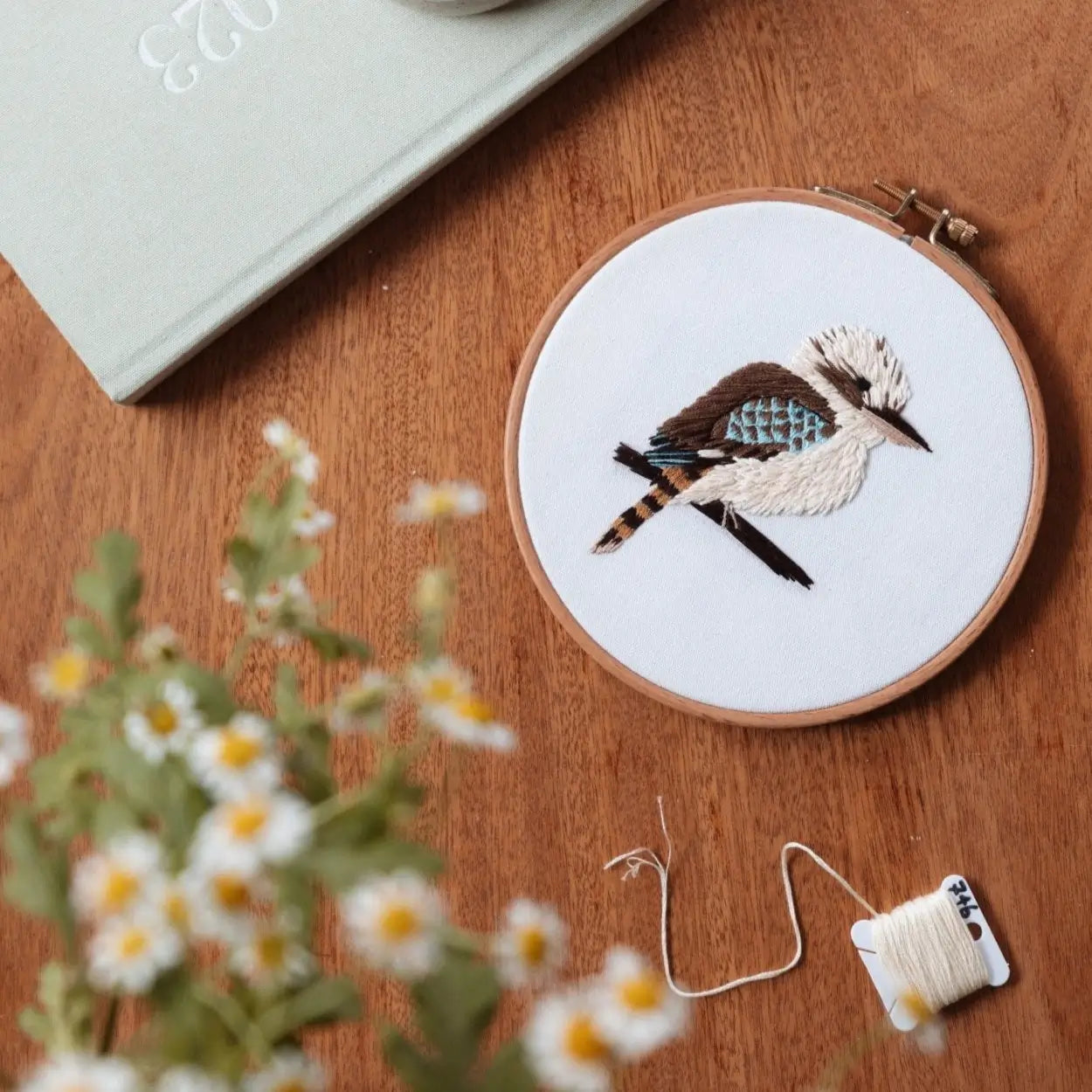 Kookaburra Embroidery Kit