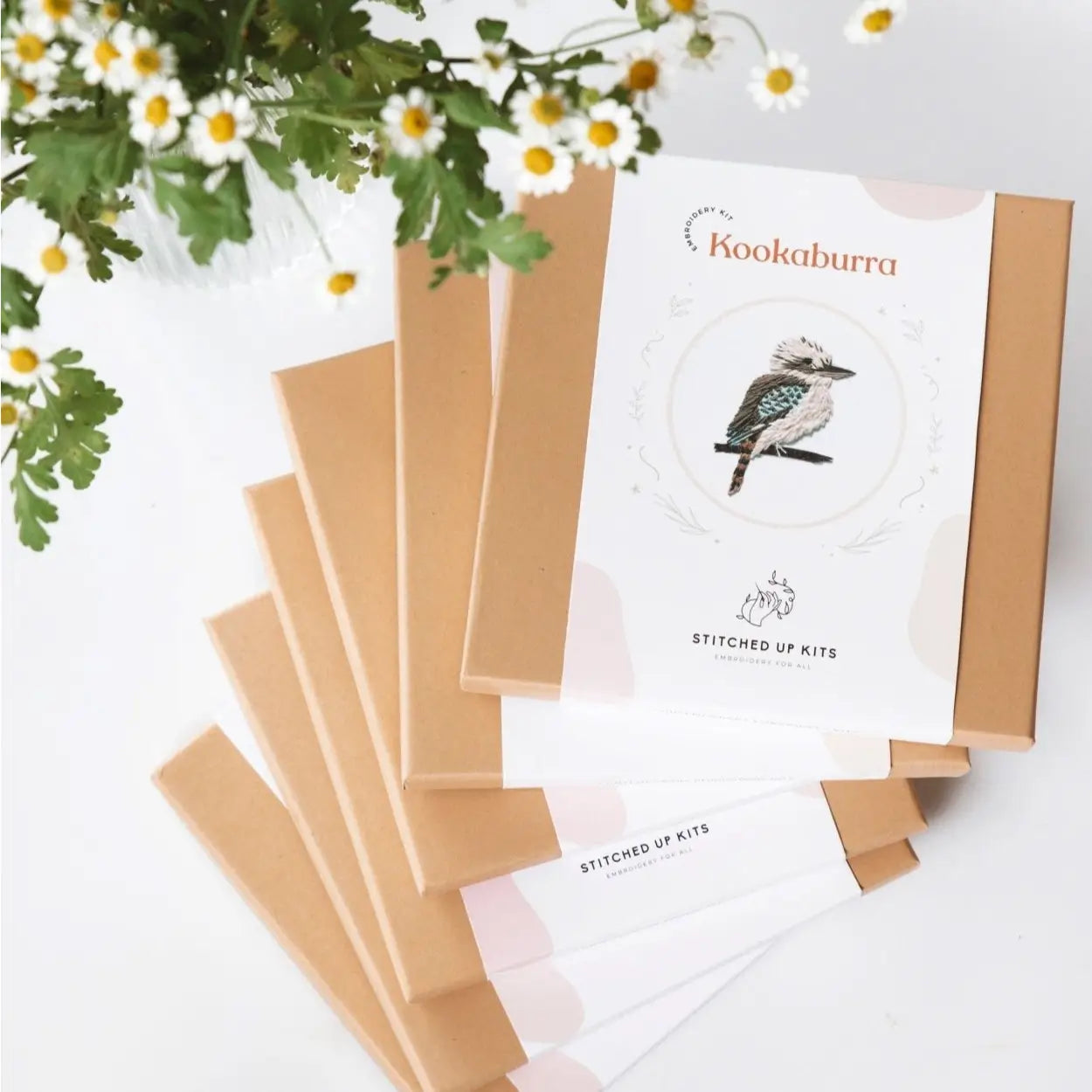 Kookaburra Embroidery Kit