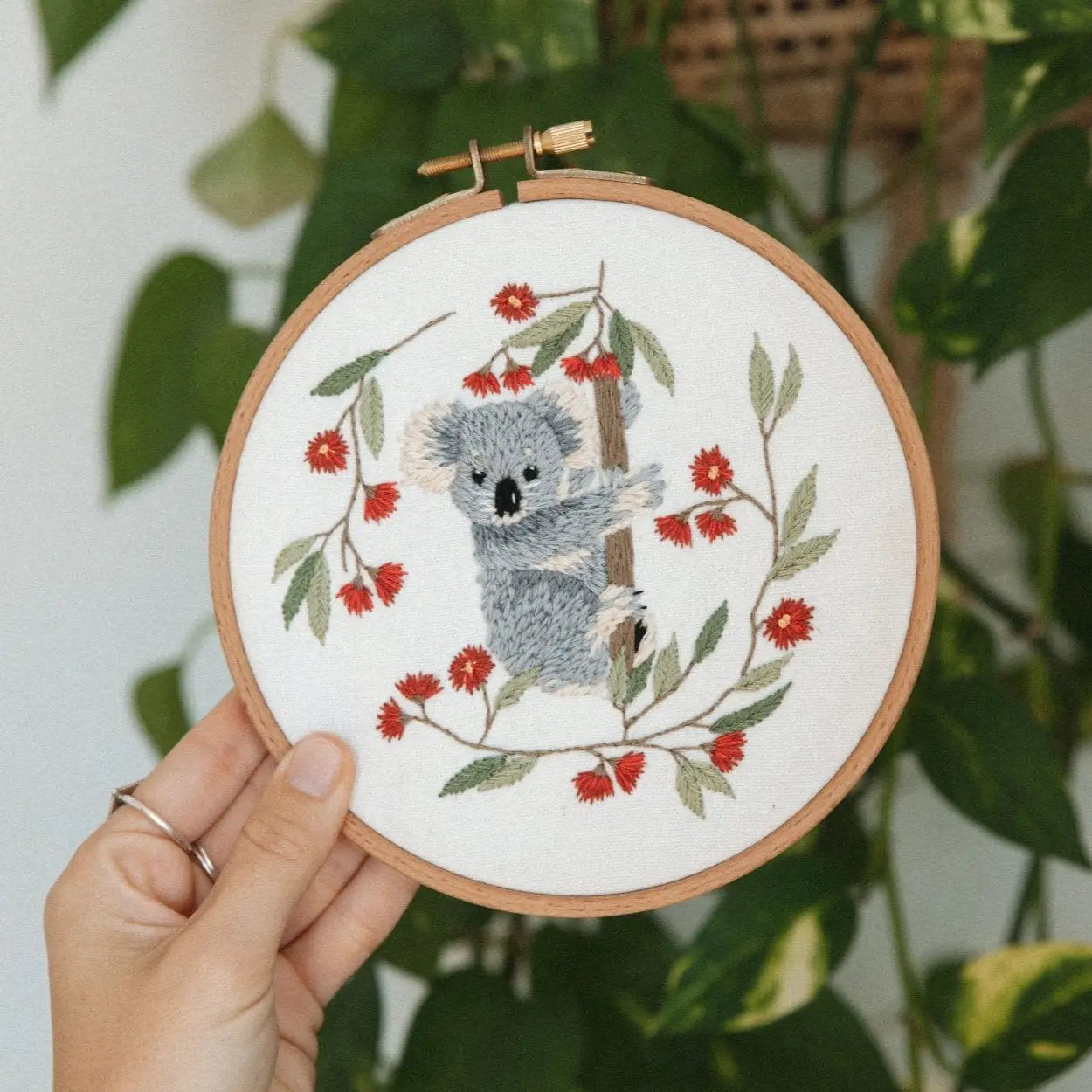 Baby Koala Embroidery Kit