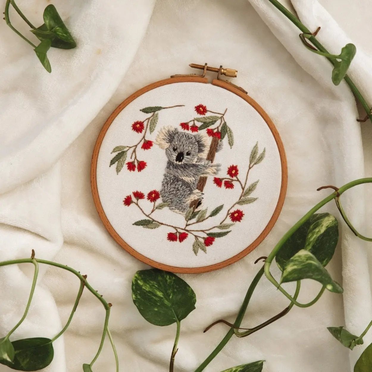 Baby Koala Embroidery Kit