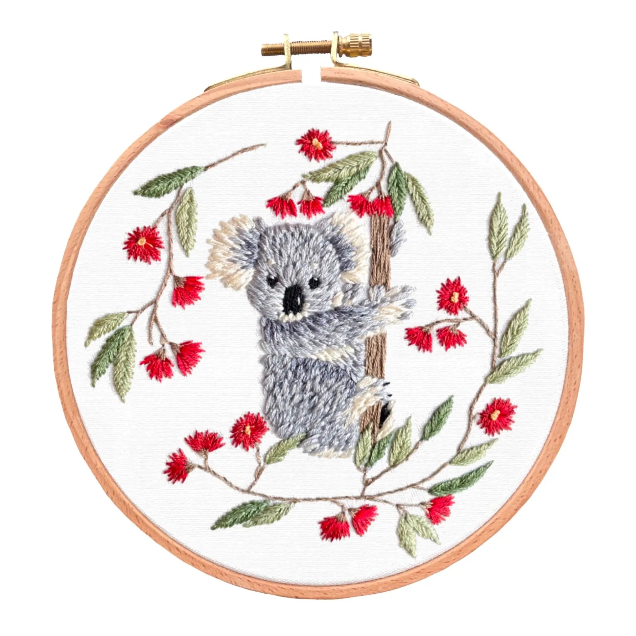 Baby Koala Embroidery Kit