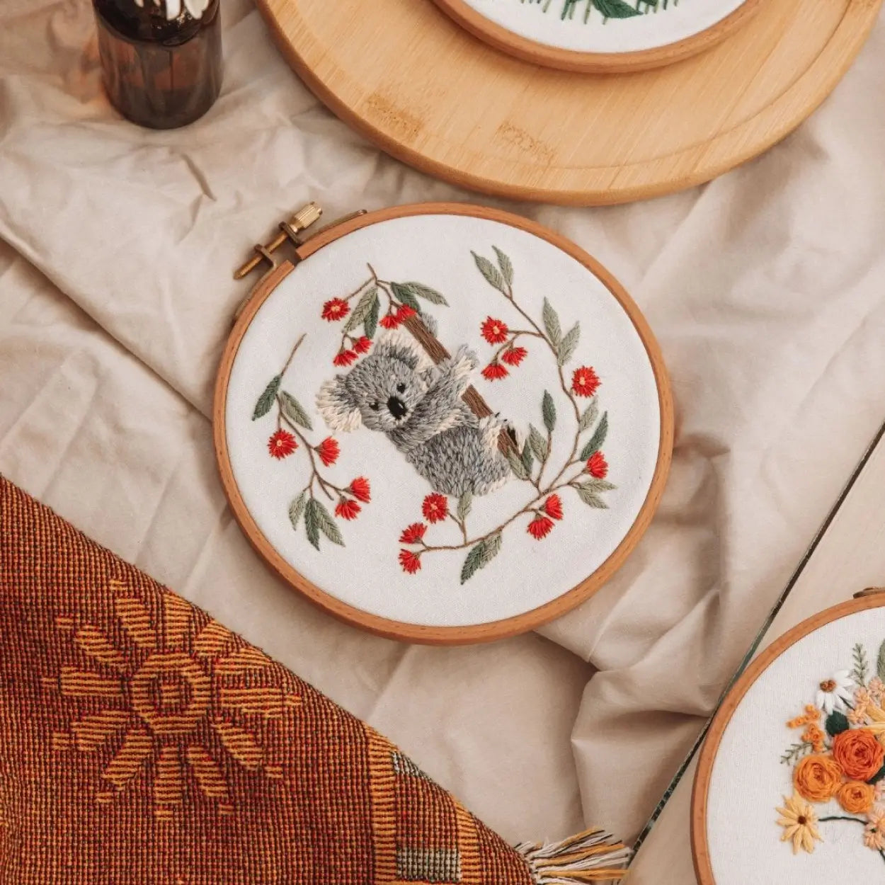 Baby Koala Embroidery Kit