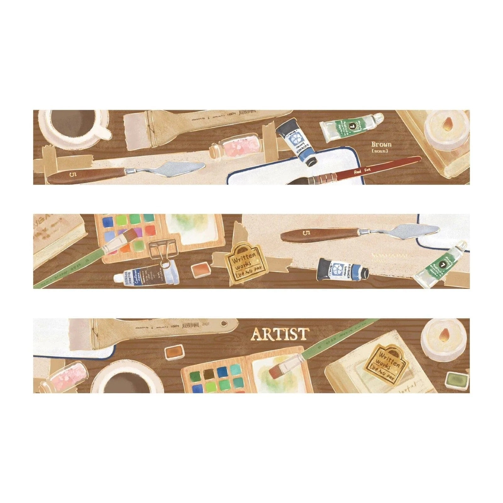 Artist Tools Washi Masking Tape
