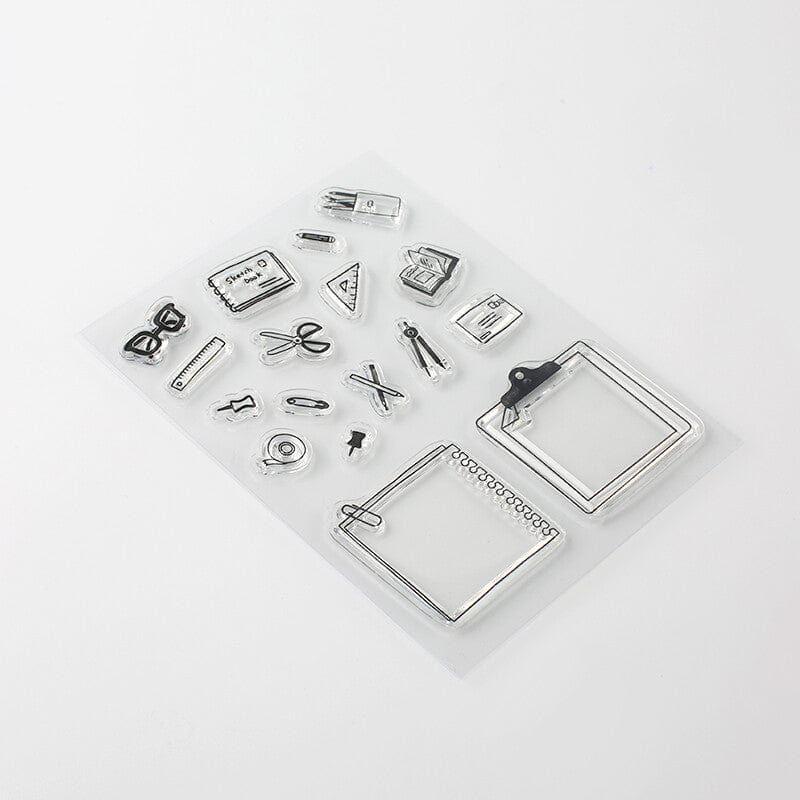 Stationary & Notes - Clear Stamp Set