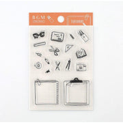 Stationary & Notes - Clear Stamp Set