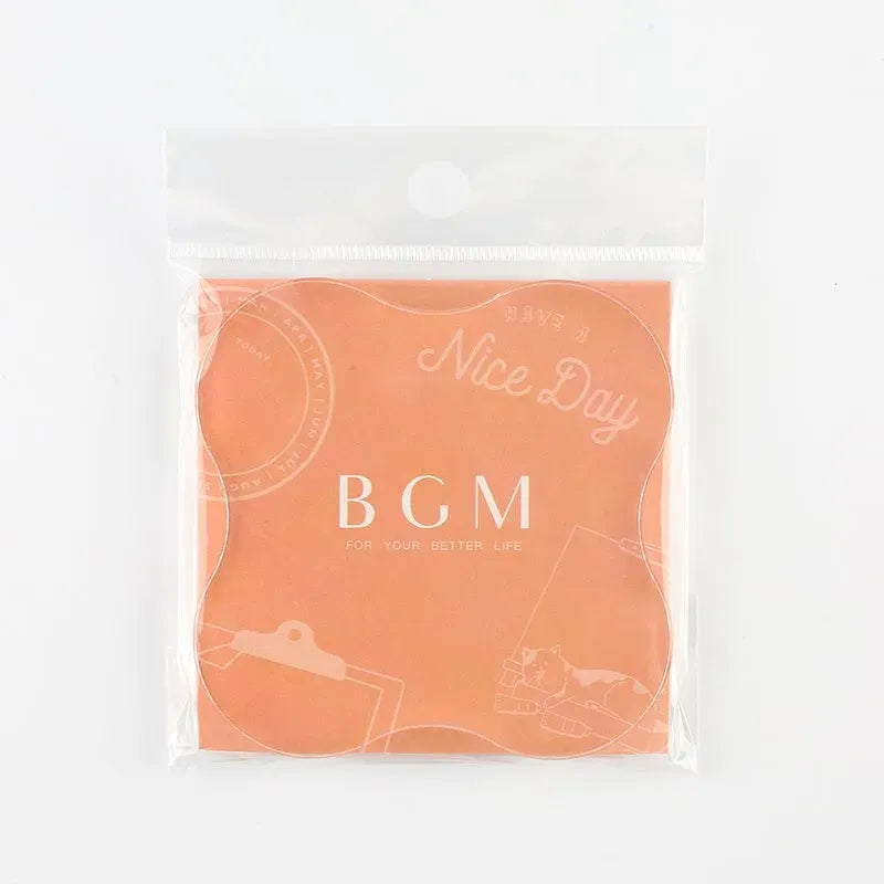Clear Stamp Acrylic Block - Large Floral
