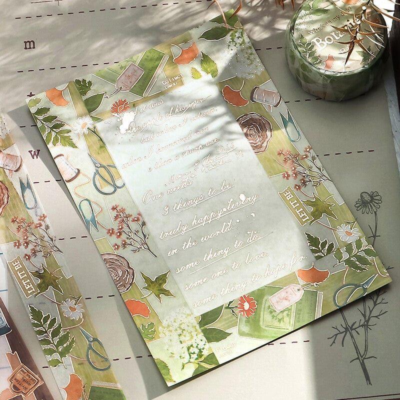 Botanist Washi Masking Tape