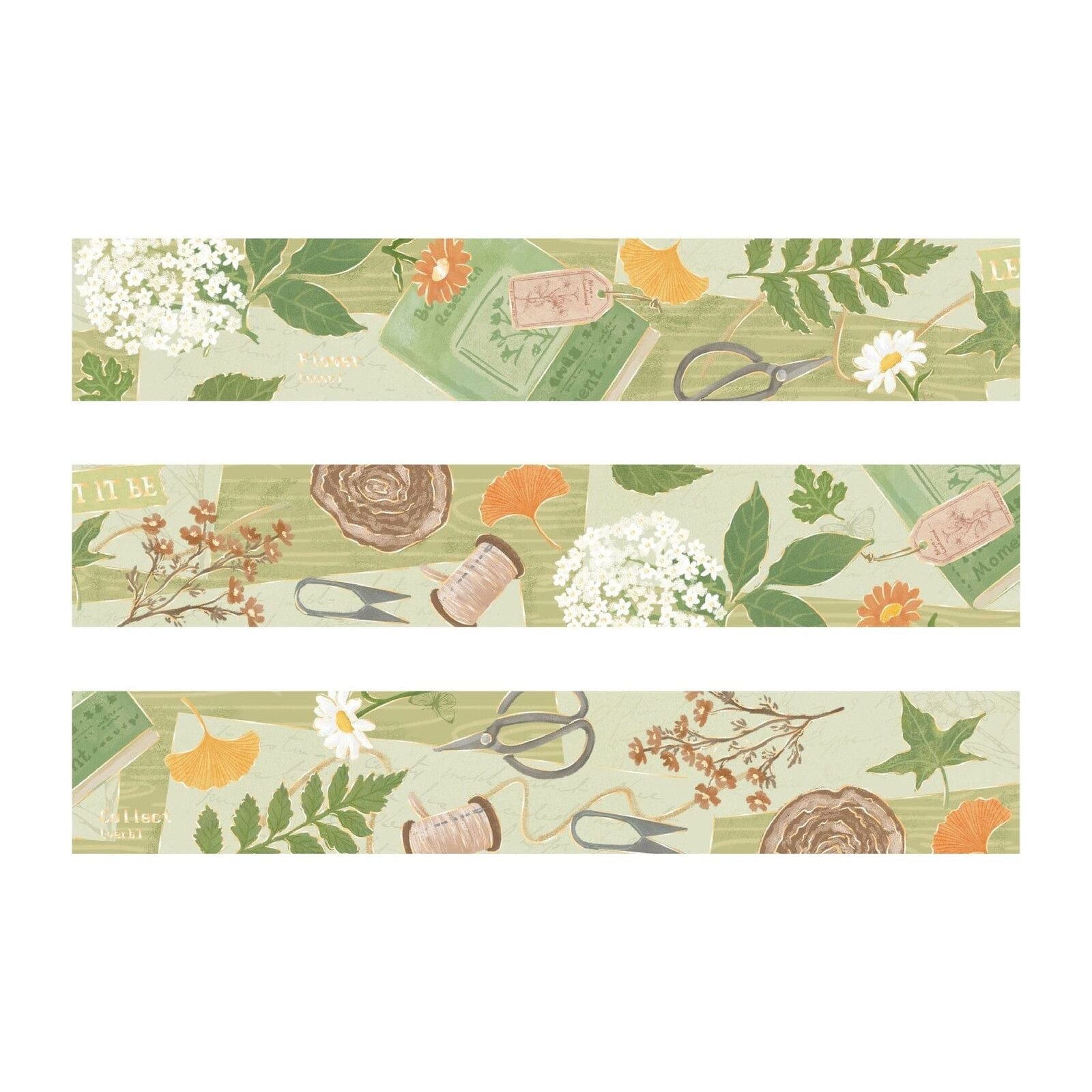 Botanist Washi Masking Tape