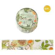 Botanist Washi Masking Tape