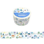 Blue Twilight Forest Washi Tape