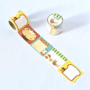 Bread & Cats Sticky Note Roll - Papier Platz x Concombre