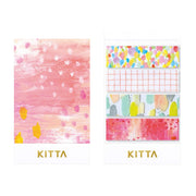 Bright Patterns - 'Drop' Pre Cut Clear Tape Pack (4 designs)