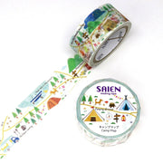 Camp Map Washi Masking Tape