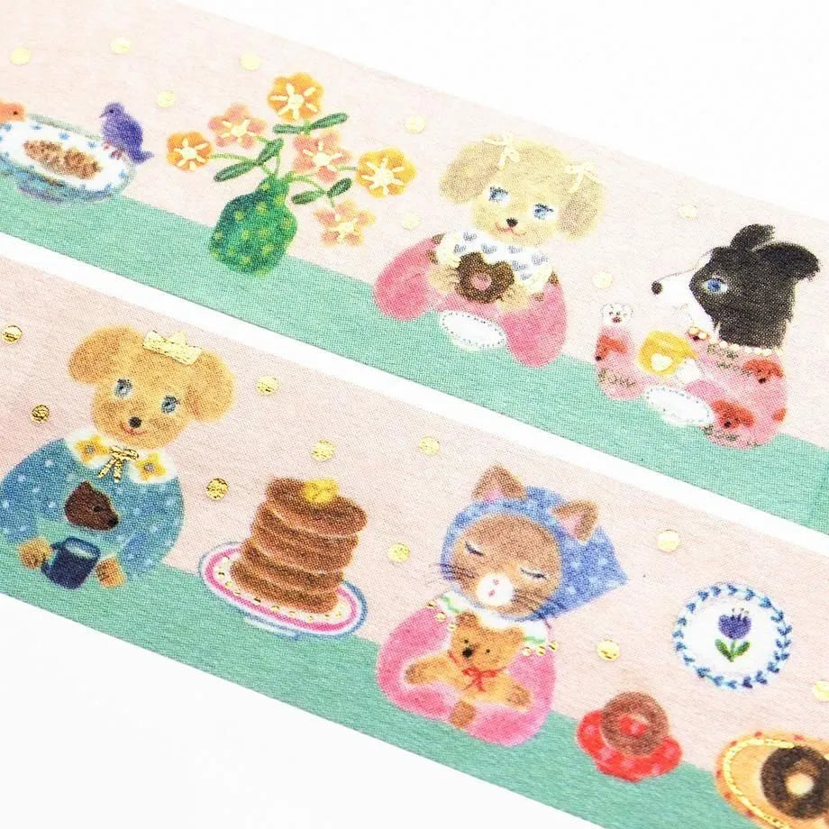 Cats & Cake - Snack Time Washi Tape
