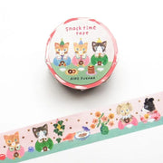 Cats & Cake - Snack Time Washi Tape