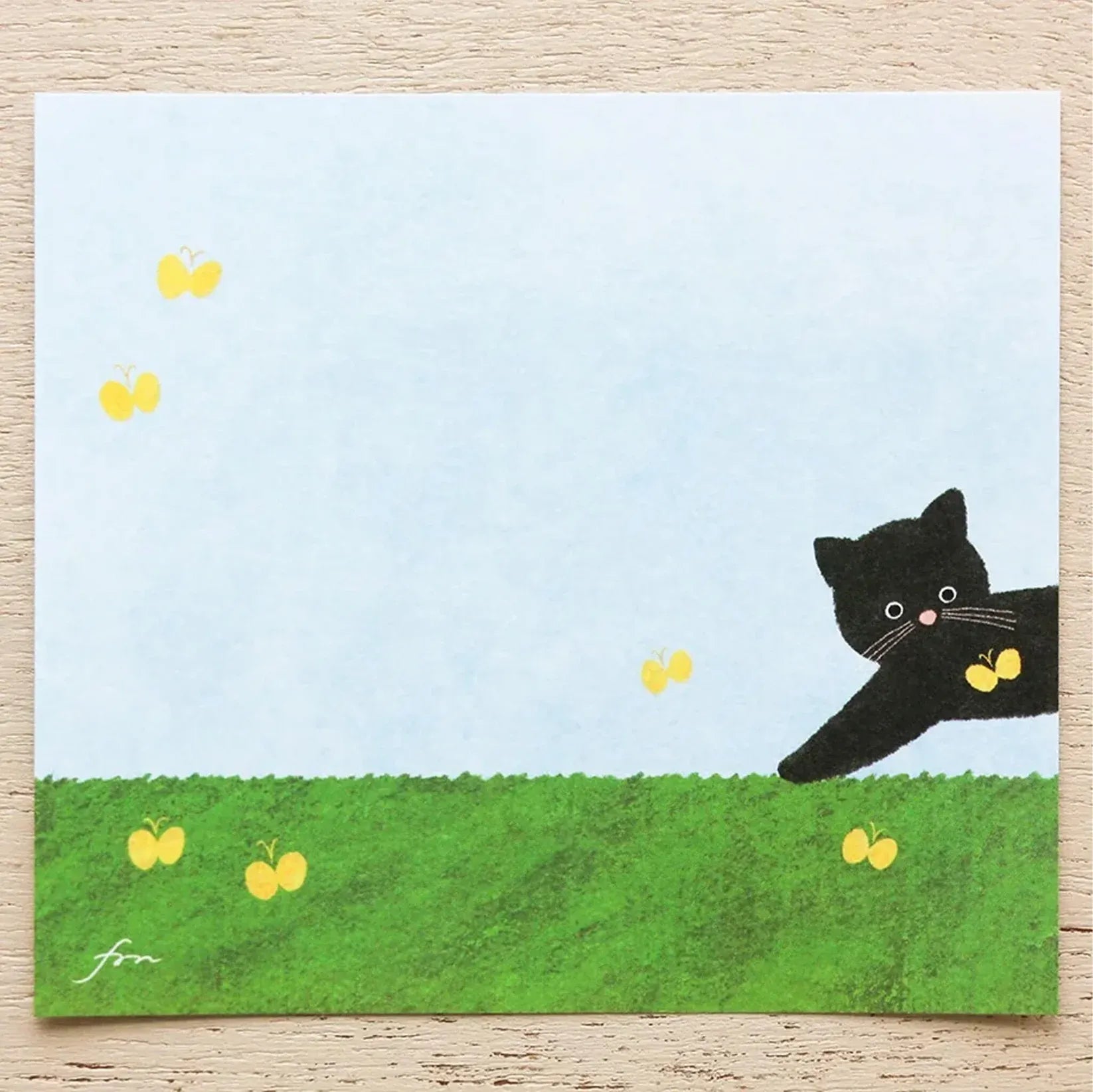 Cats Meow Block Memo Pad - Cozyca x Mariko Fukuoka