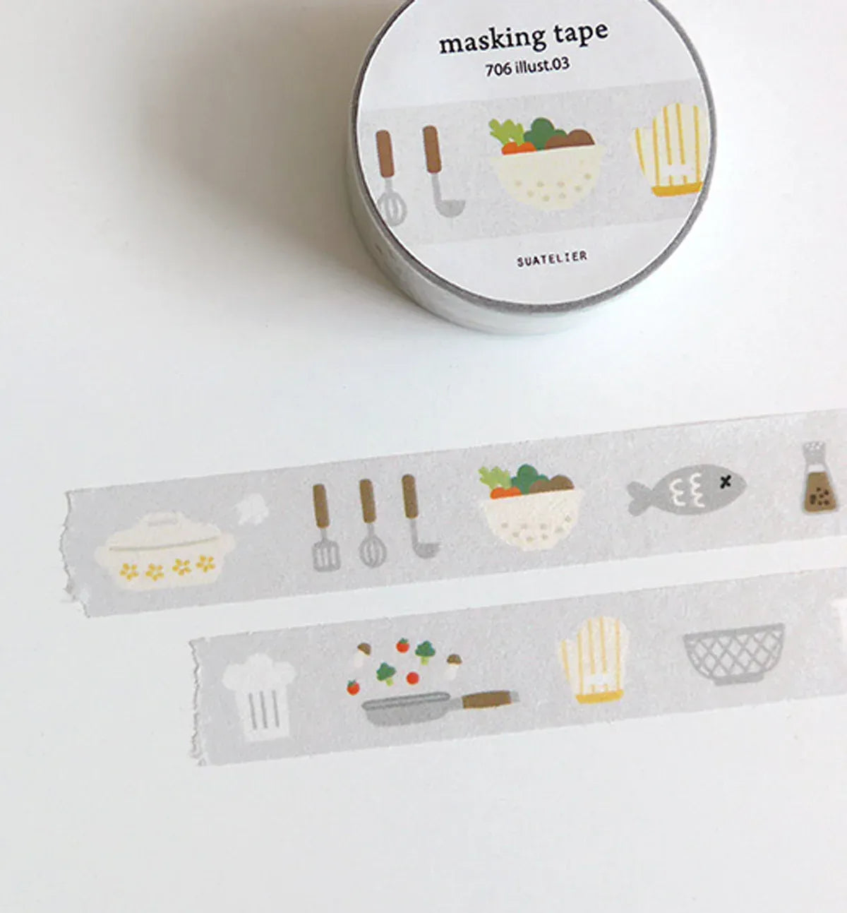 Cooking & Kitchen Tools Washi Tape
