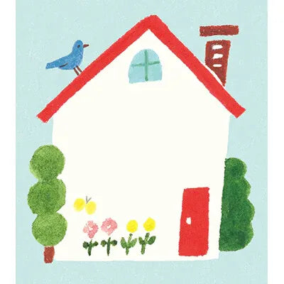 Cozy Home Memo Note Pad