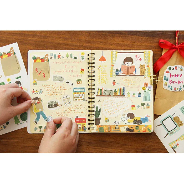 Cozy Home Memo Note Pad