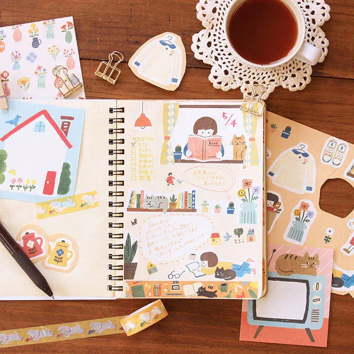 Cozy Home Memo Note Pad