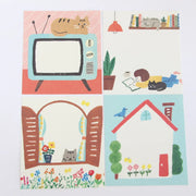 Cozy Home Memo Note Pad