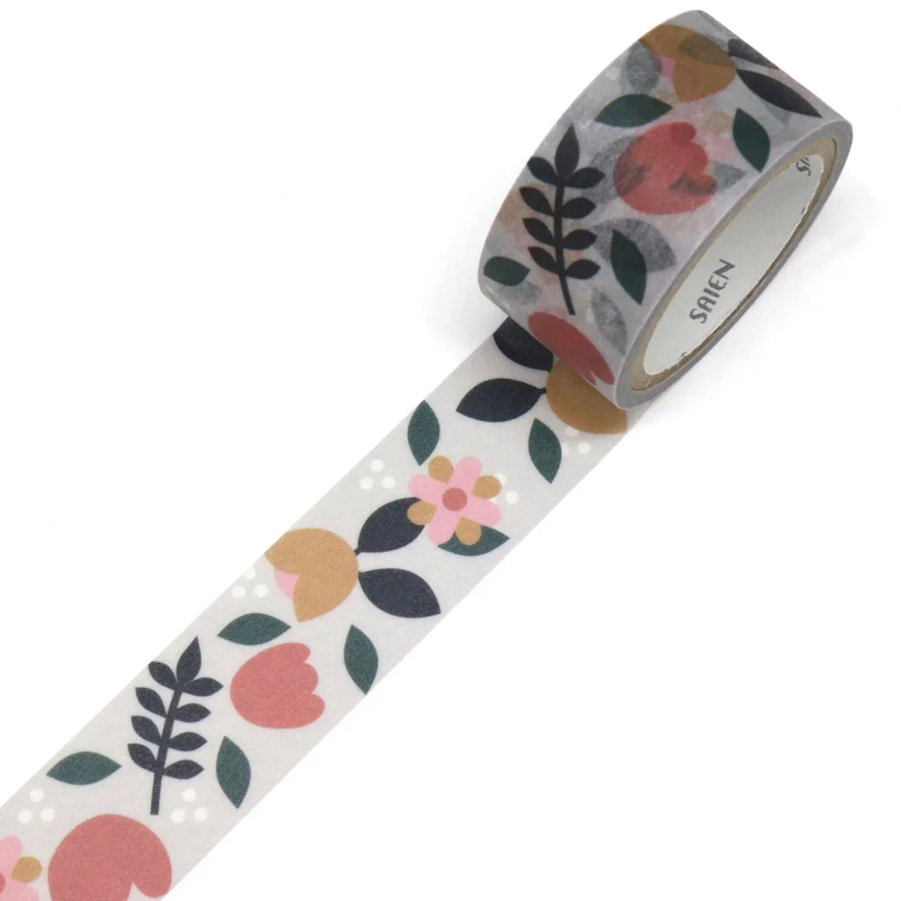 Flower Pattern Washi Tape - Heidi Valkola x SAIEN