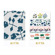 Flowers - Pre Cut Washi Tape Pack (4 designs)