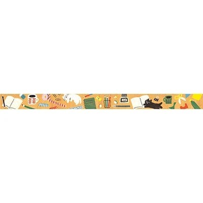 Stationery & Cats Washi Tape