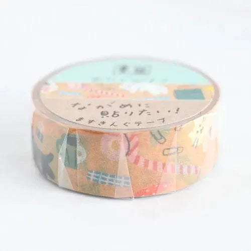 Stationery & Cats Washi Tape