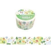Green Spring Forest Village Washi Tape