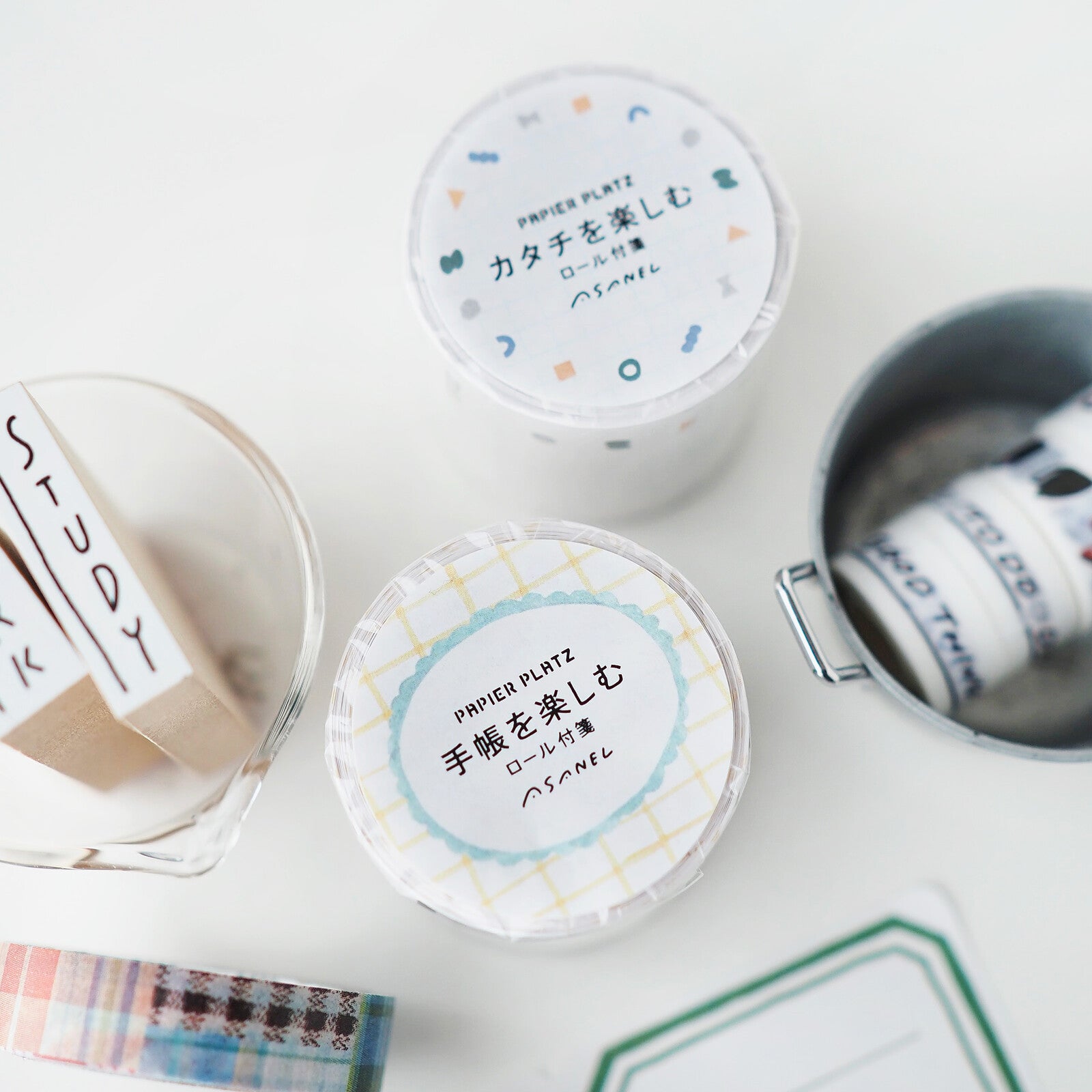 Journal Sticky Note Roll - Papier Platz x ASANEL