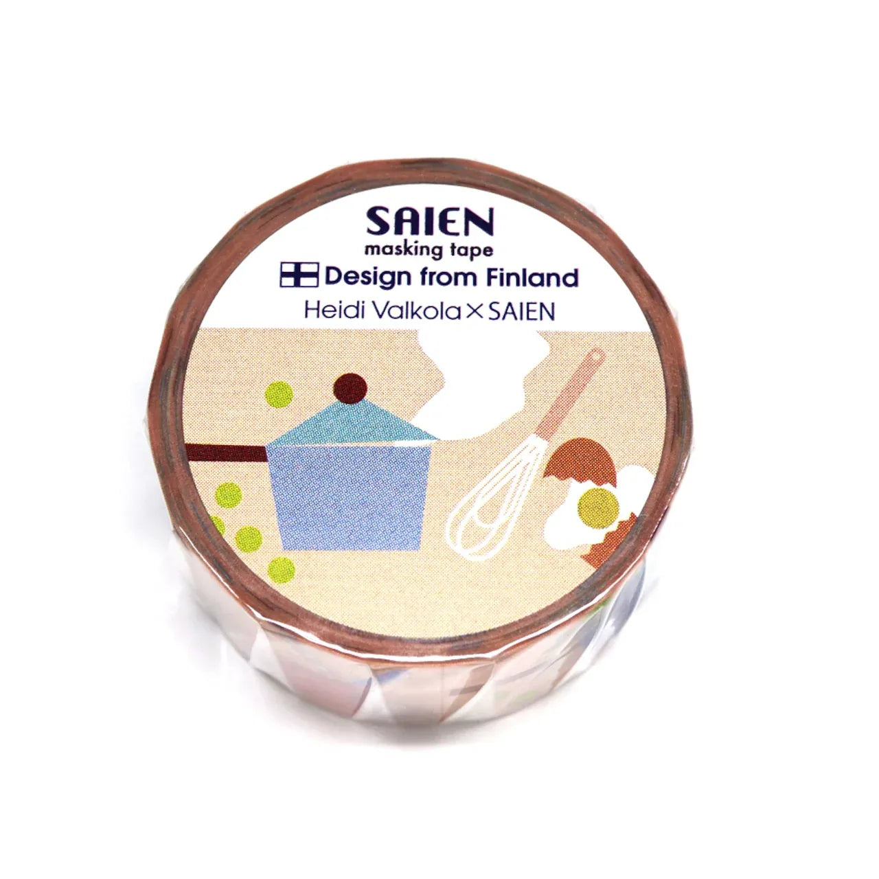 Kitchen Cooking Washi Tape - Heidi Valkola x SAIEN