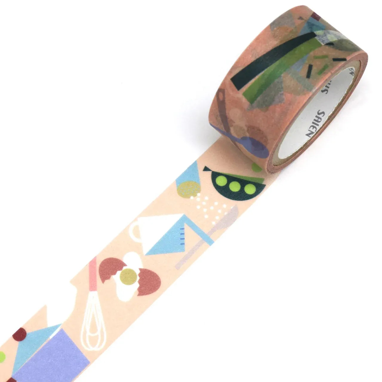 Kitchen Cooking Washi Tape - Heidi Valkola x SAIEN