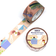 Kitchen Cooking Washi Tape - Heidi Valkola x SAIEN