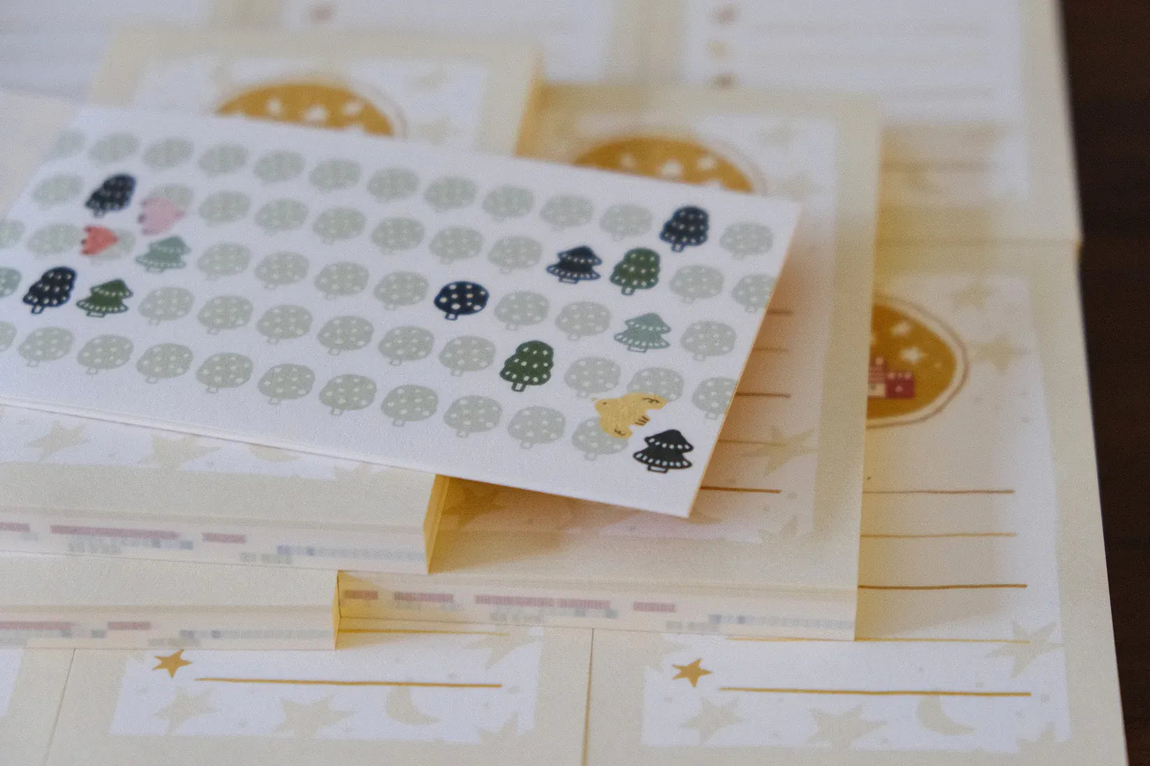 Little Village Memo Note Pad