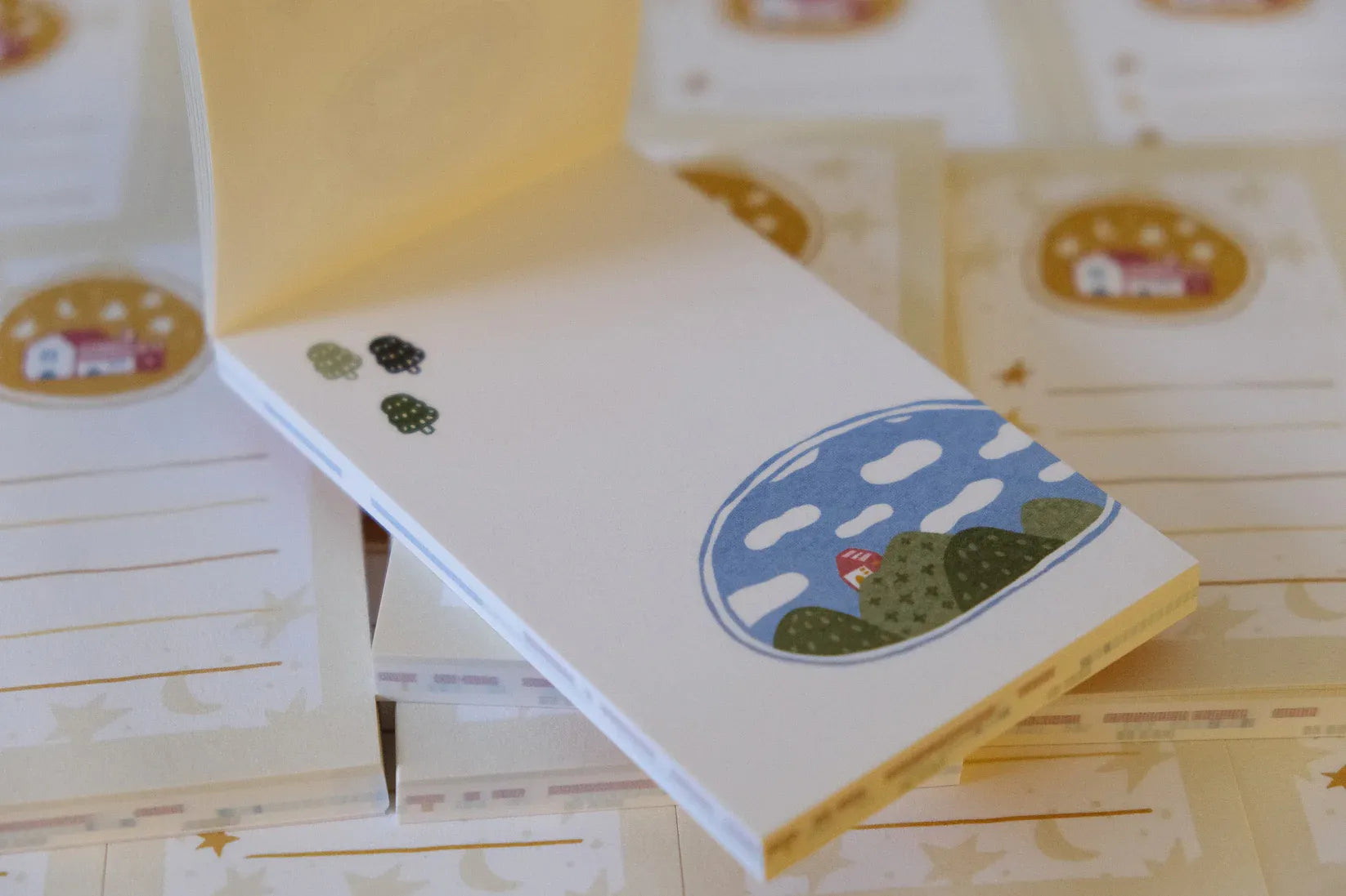 Little Village Memo Note Pad