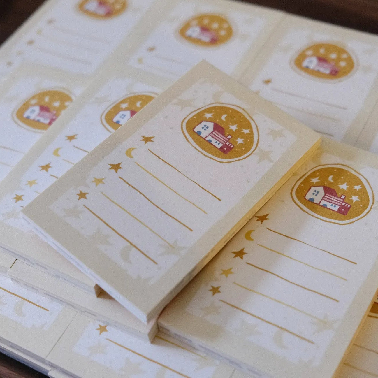 Little Village Memo Note Pad
