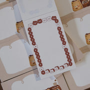 The Bear's Bakery Memo Note Pad