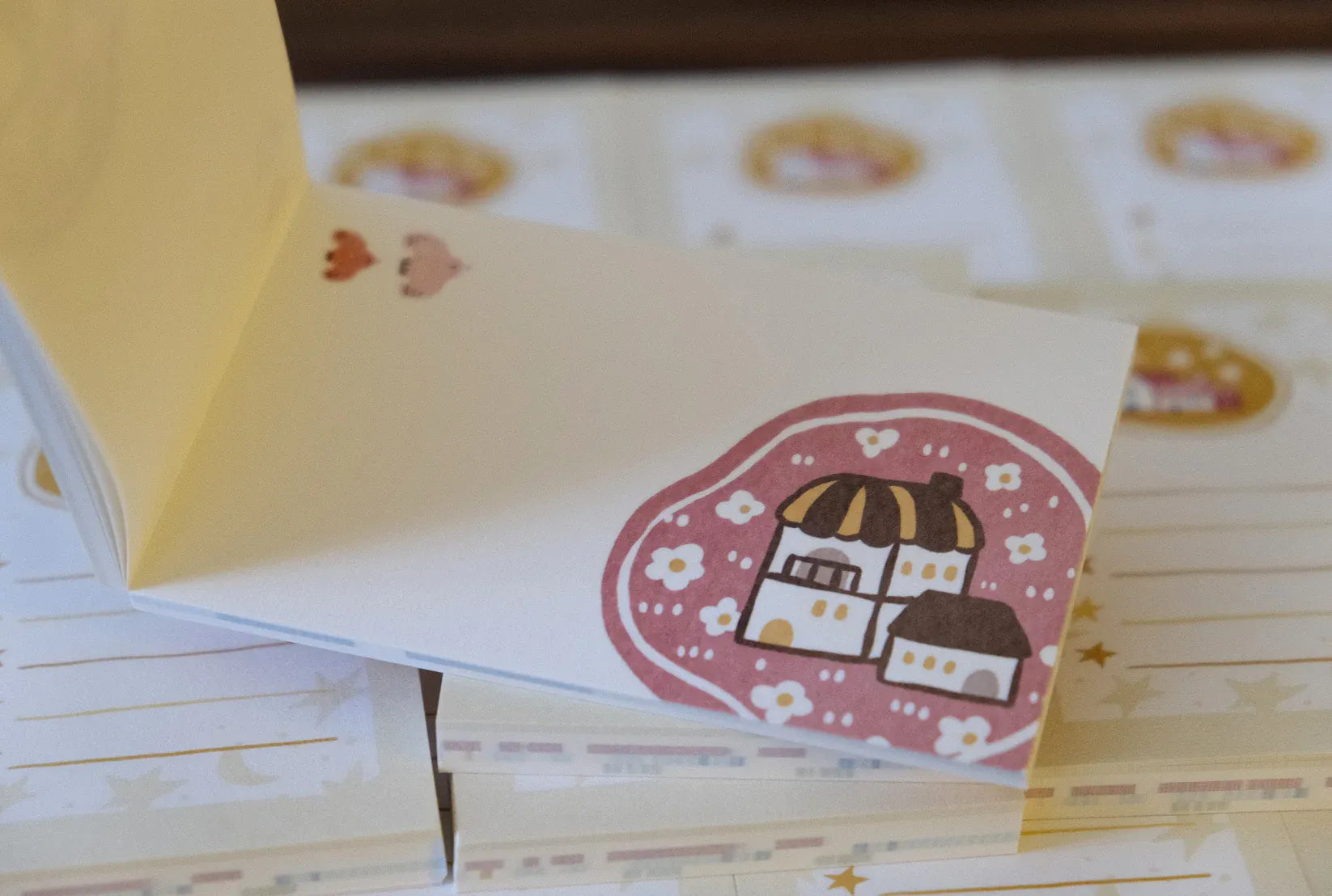 Little Village Memo Note Pad