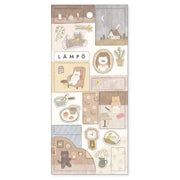 An Evening With Little Cat Sticker Sheet