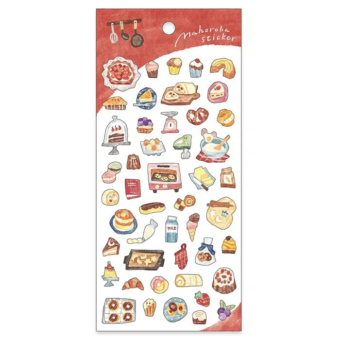 Baking In The Kitchen Sticker Sheet